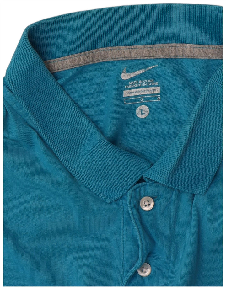 Nike muška polo majica Large Blue