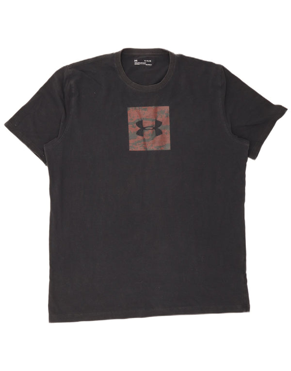 Under Armour Top XL majica kratkih rukava Heat Gear Graphic Black
