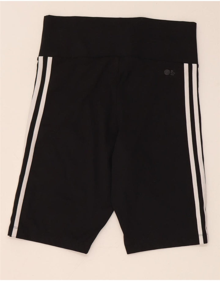 Adidas ženske sportske kratke hlače UK 14 veliki crni poliester