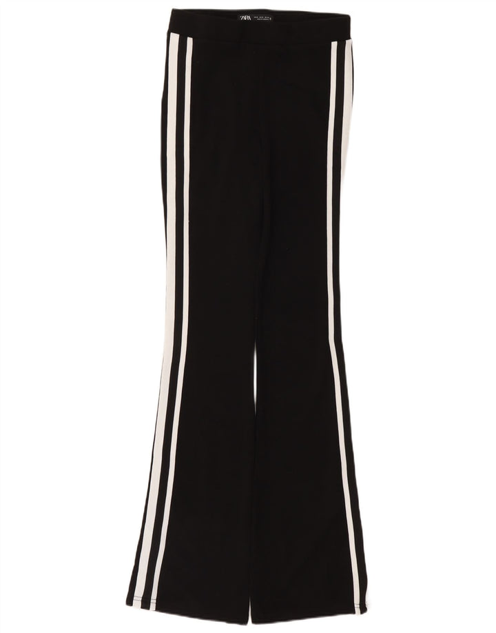 Zara ženske trenirke srednje veličine od crnog poliamida