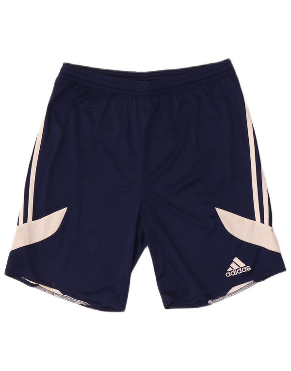 Sportske kratke hlače Climalite Adidas za dječake 15-16 godina 2XL tamnoplave boje