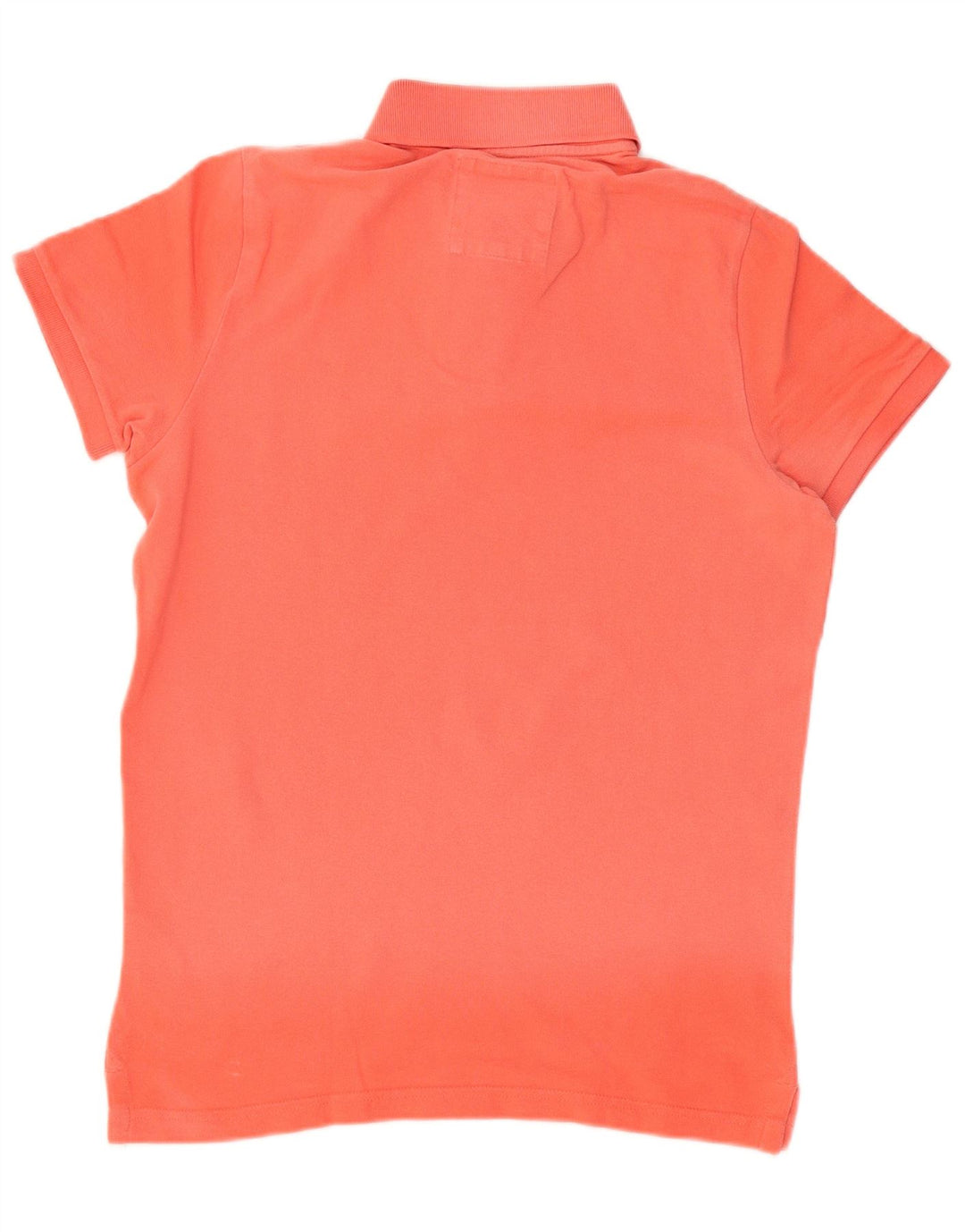 HOLLISTER Muška polo majica srednje crvene pamučne boje