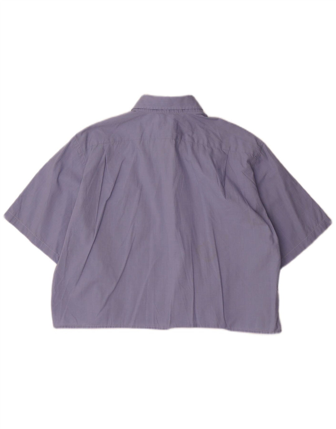 LACOSTE Ženska kraća velika majica kratkih rukava, veličina 43, velika plava