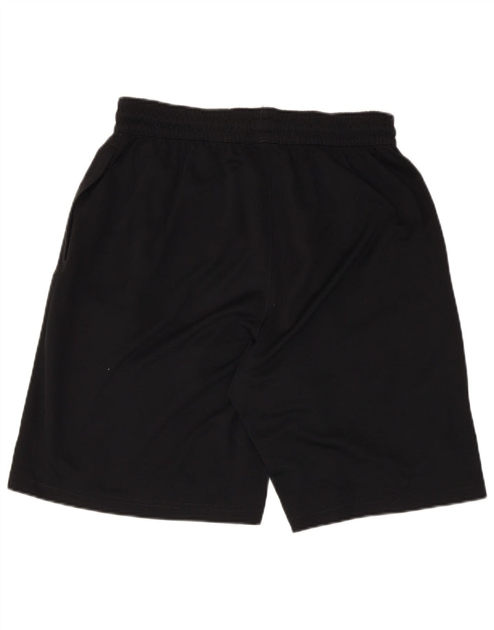 Nike Dri Fit Graphic Sport Shorts Large Black Poliester