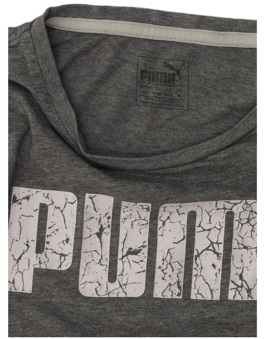 PUMA muška majica kratkih rukava s grafičkim motivima, srednje siva