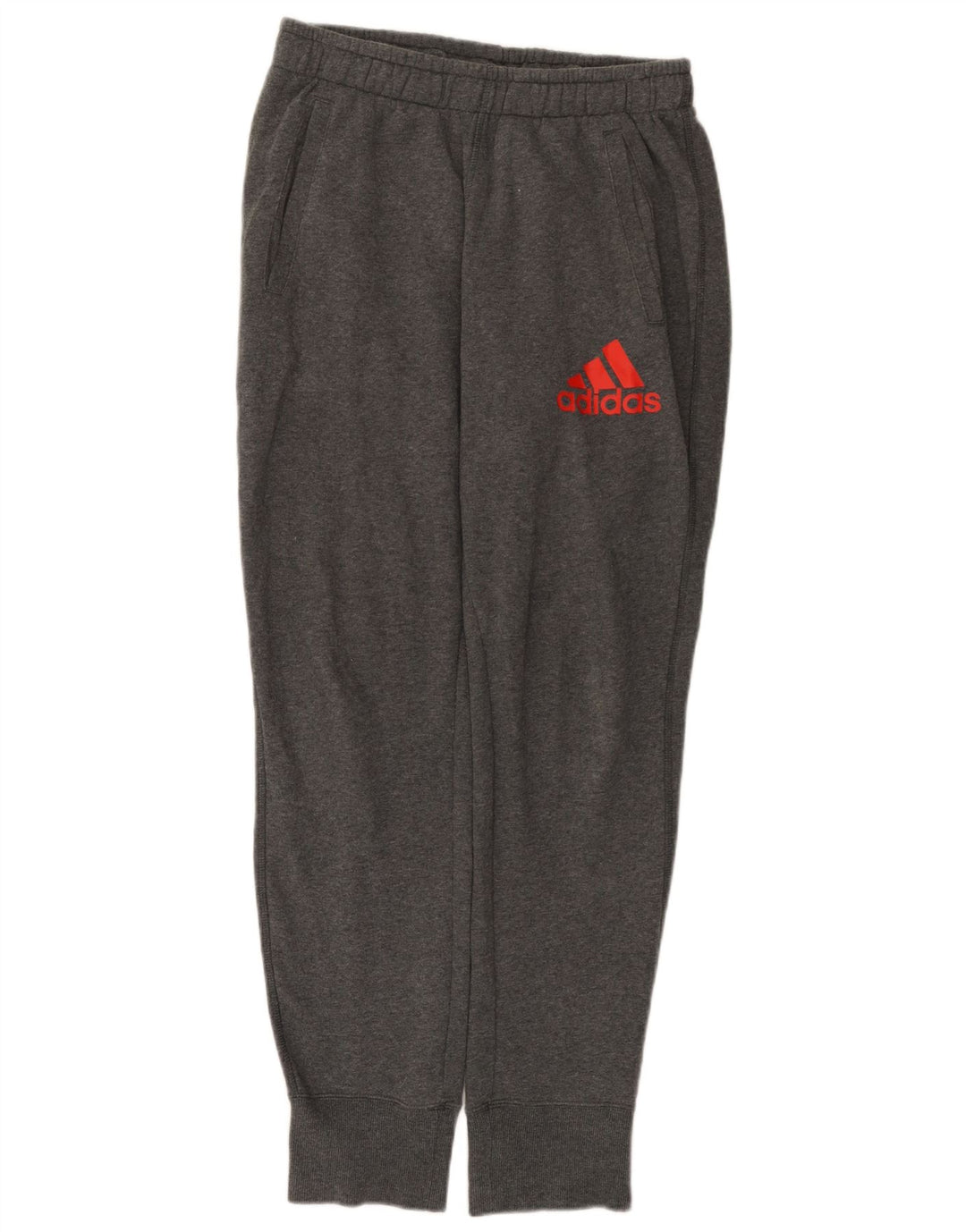 Adidas muške trenirke, srednje sive pamučne hlače