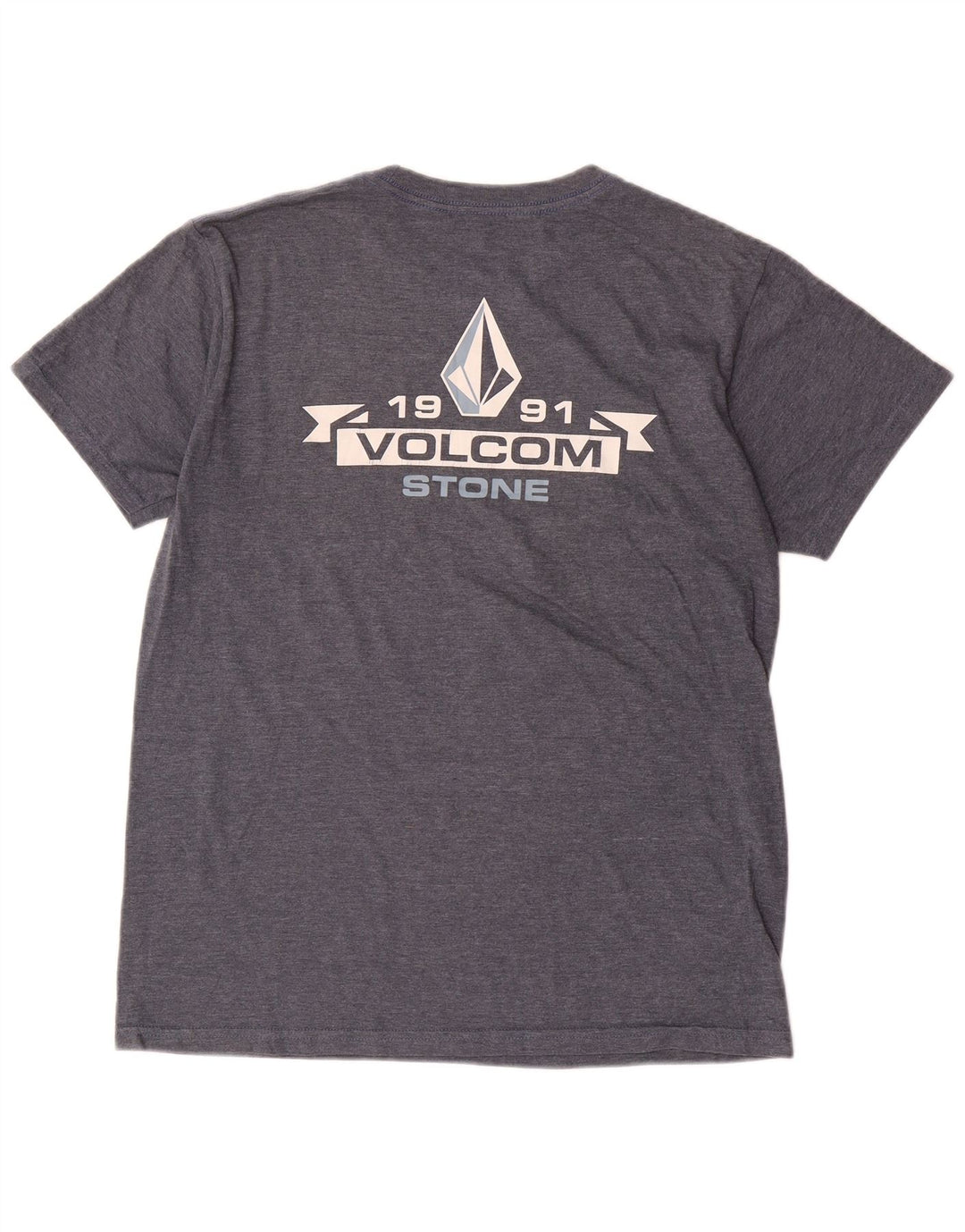 Volcom muška majica kratkih rukava s grafičkim motivima srednje tamnoplavi pamuk