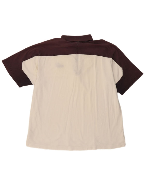 PUMA muška polo majica XL bijeli pamuk u boji