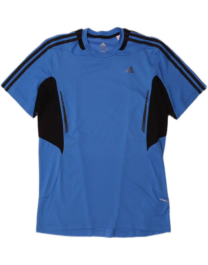 ADIDAS muška Climacool majica kratkih rukava Srednje plava poliesterska boja