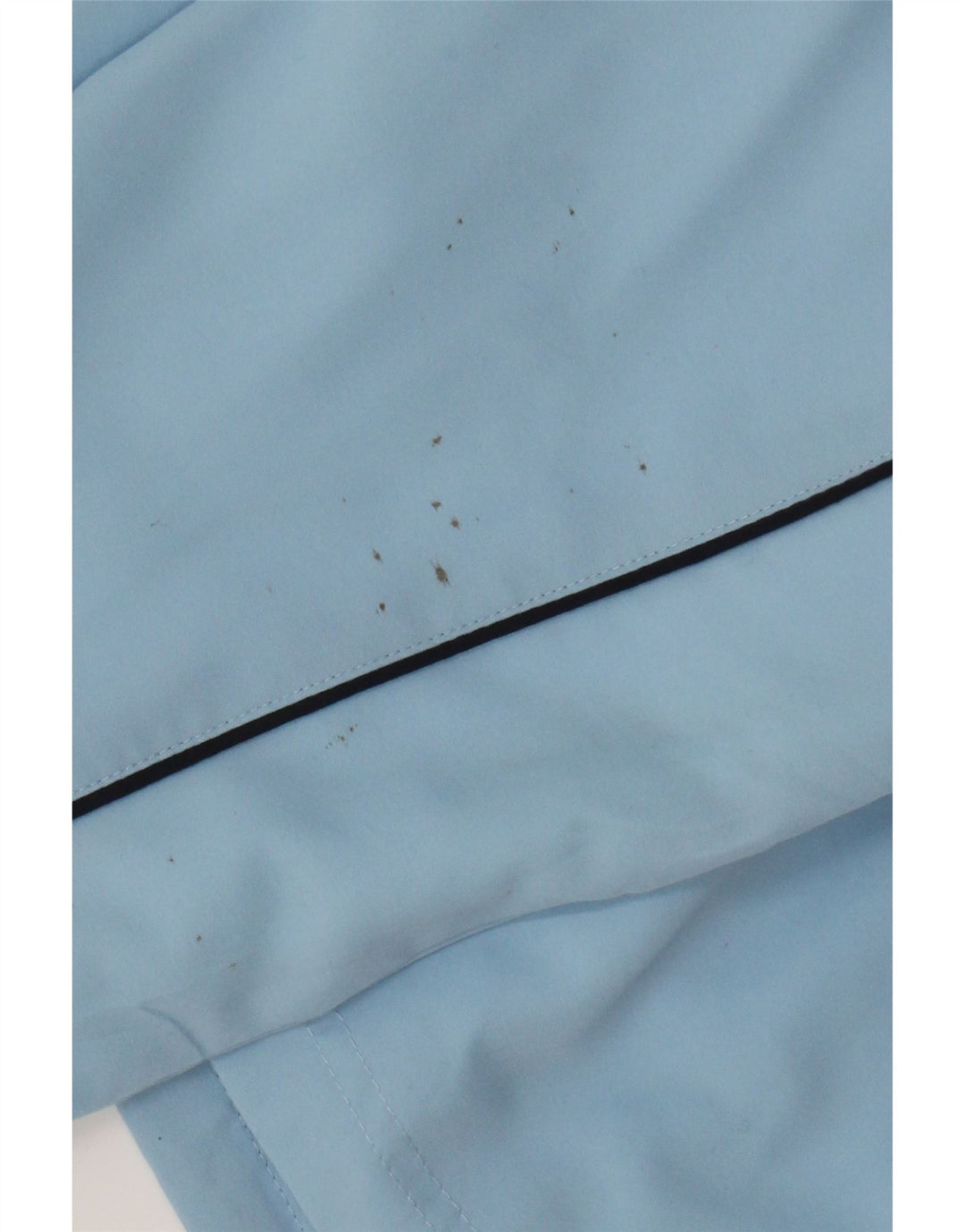 Adidas ženska gornja jakna trenirke UK 12 srednje plavi poliester