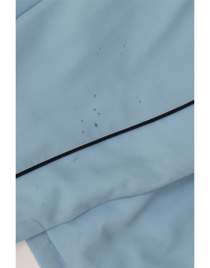 Adidas ženska gornja jakna trenirke UK 12 srednje plavi poliester