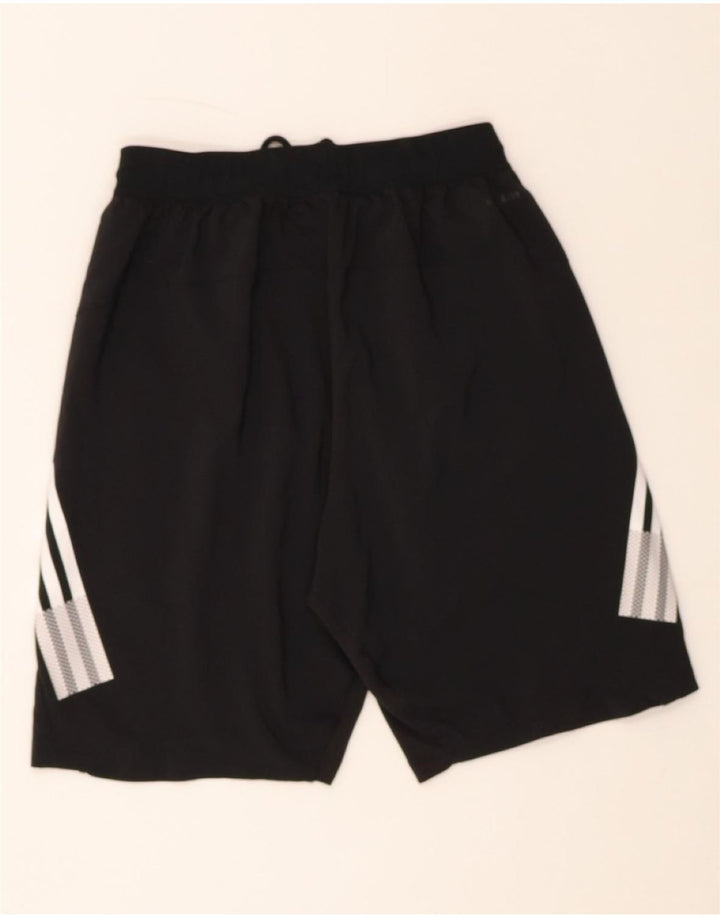 ADIDAS Mens Aeroready Sport Shorts Small  Black Polyester Vintage Adidas and Second-Hand Adidas from Messina Hembry 