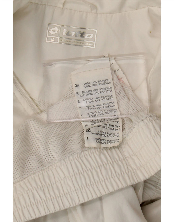 Lotto muška gornja jakna od bijelog poliestera