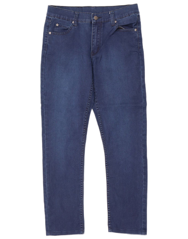 CHEAP MONDAY Ženske uske traperice W29 L27 tamnoplavi pamuk