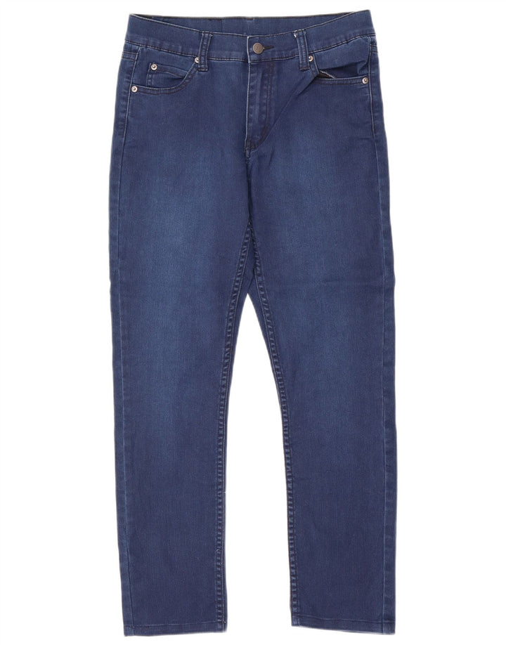 CHEAP MONDAY Ženske uske traperice W29 L27 tamnoplavi pamuk