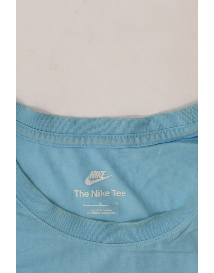 NIKE Muška majica kratkih rukava Large Blue