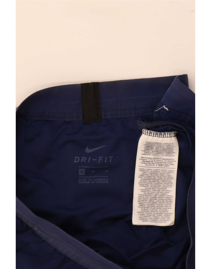 Nike Dri Fit sportske kratke hlače srednje tamnoplave boje od poliestera