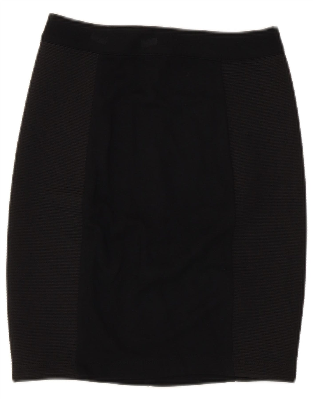 French Connection ženska pencil suknja UK 8 mala W26 crni poliester