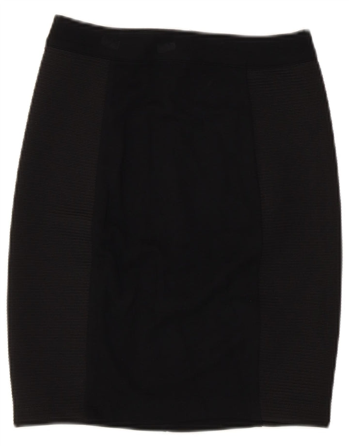 French Connection ženska pencil suknja UK 8 mala W26 crni poliester