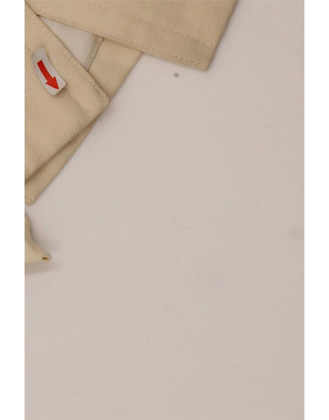 Vintage ženski sako s 3 gumba IT 46 Large Off White