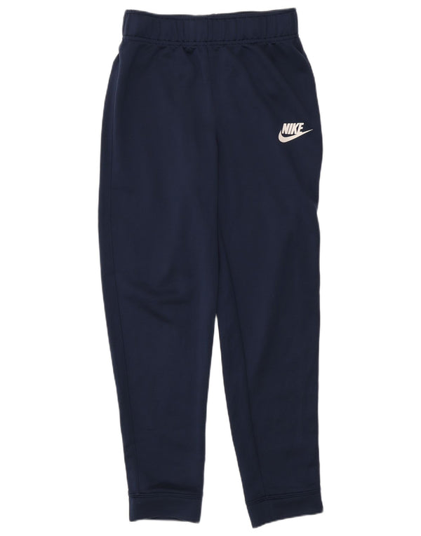 Nike Boys Trenirka Hlače Joggers 12-13 Years Large Navy Blue