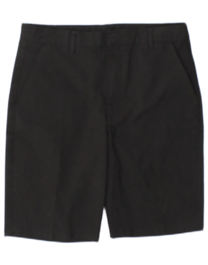 Marks & Spencer kratke hlače Chino za dječake 13-14 godina W30 crni poliester