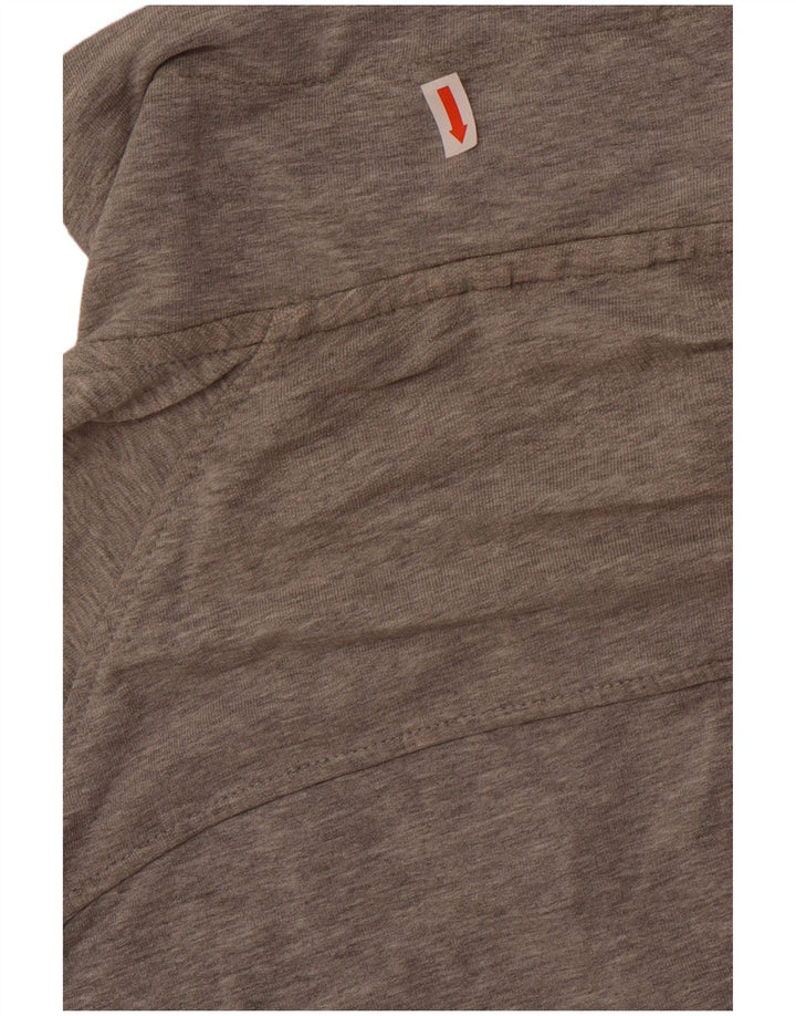 Puma ženska gornja jakna trenirke UK 14 Large Grey Cotton