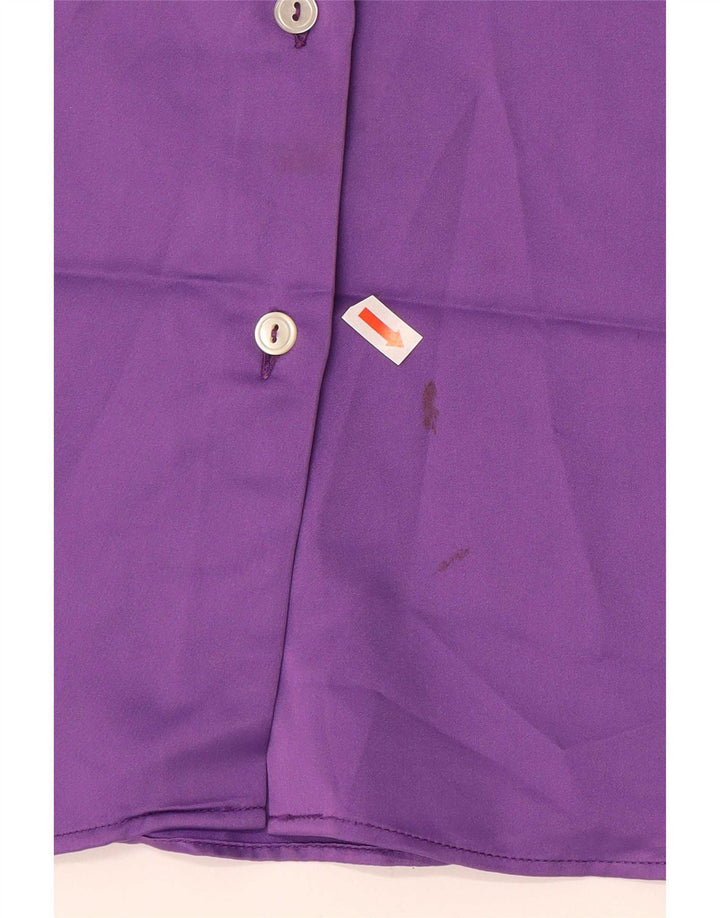 I ženska košulja bluza IT 48 XL ljubičasti poliester