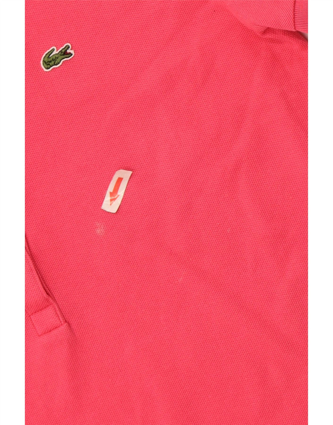 Lacoste ženska polo majica veličine 40, srednje ružičasti pamuk