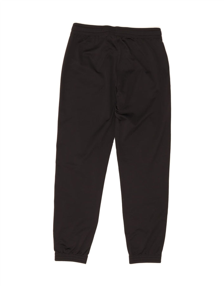 CHAMPION Womens Tracksuit Trousers Joggers UK 10 Small  Black Polyester Vintage Champion and Second-Hand Champion from Messina Hembry 