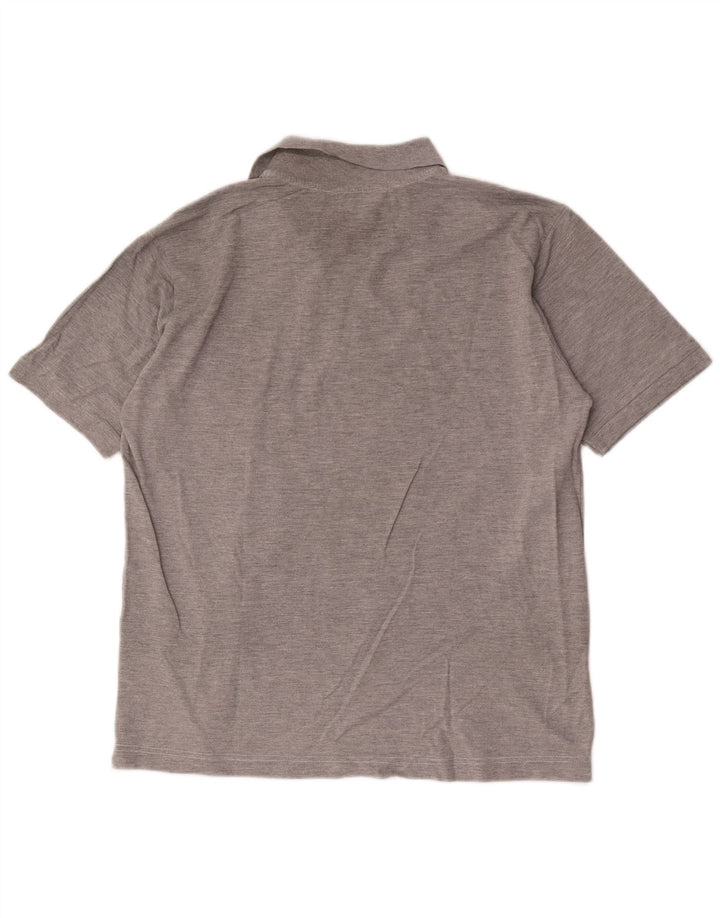 Kappa muška polo majica Large Grey Pamuk