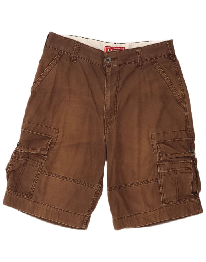 Levi's muške kargo kratke hlače W32 srednje smeđi pamuk