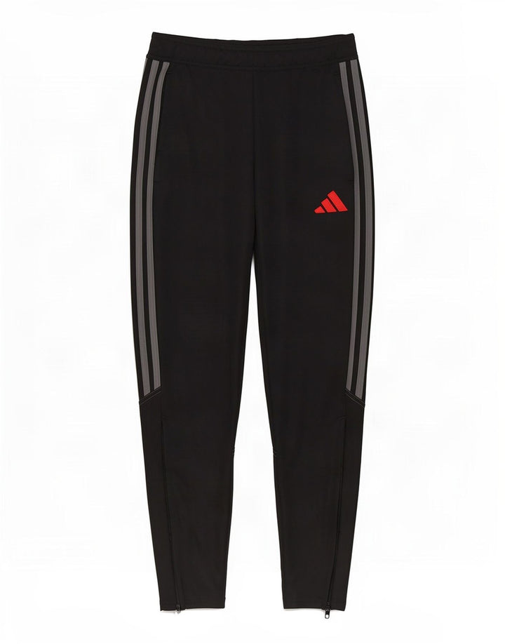 Adidas muške trenirke XS crne poliesterske hlače