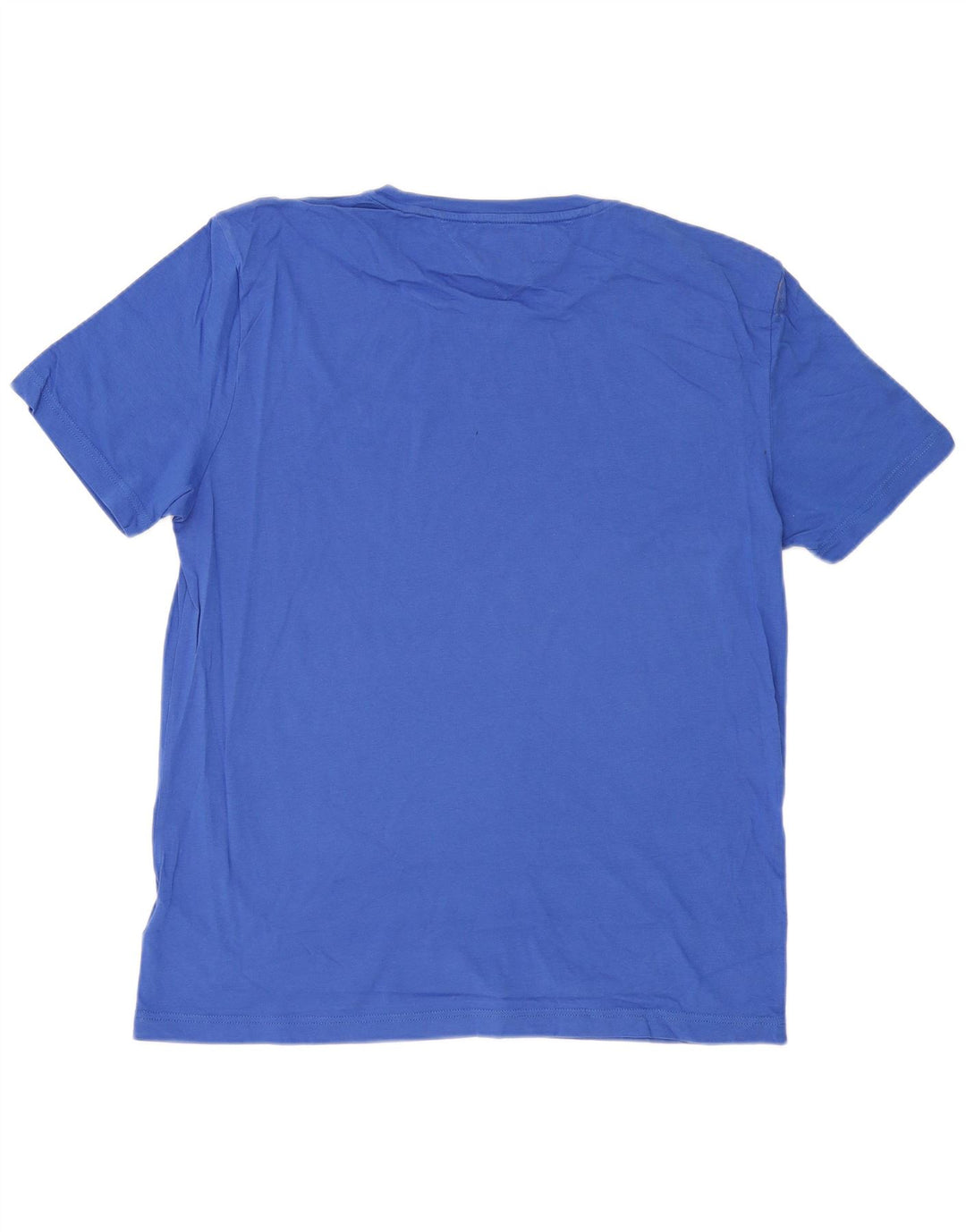 TOMMY HILFIGER Muška majica kratkih rukava s grafičkim motivima 2XL plavi pamuk