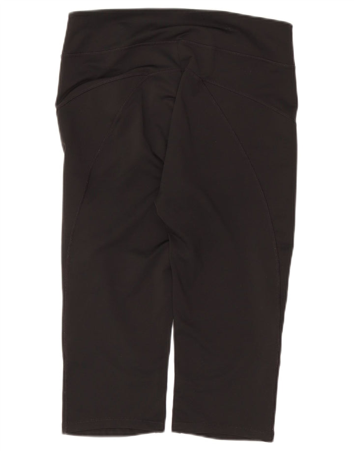 FILA Womens Capri Leggings UK 14 Medium Black