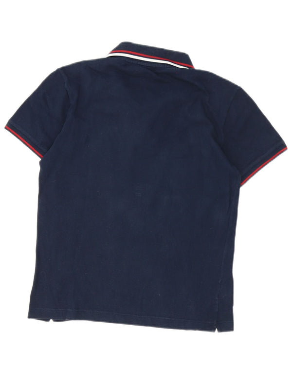 Fred Perry muška polo majica mala pamučna tamnoplava na pruge