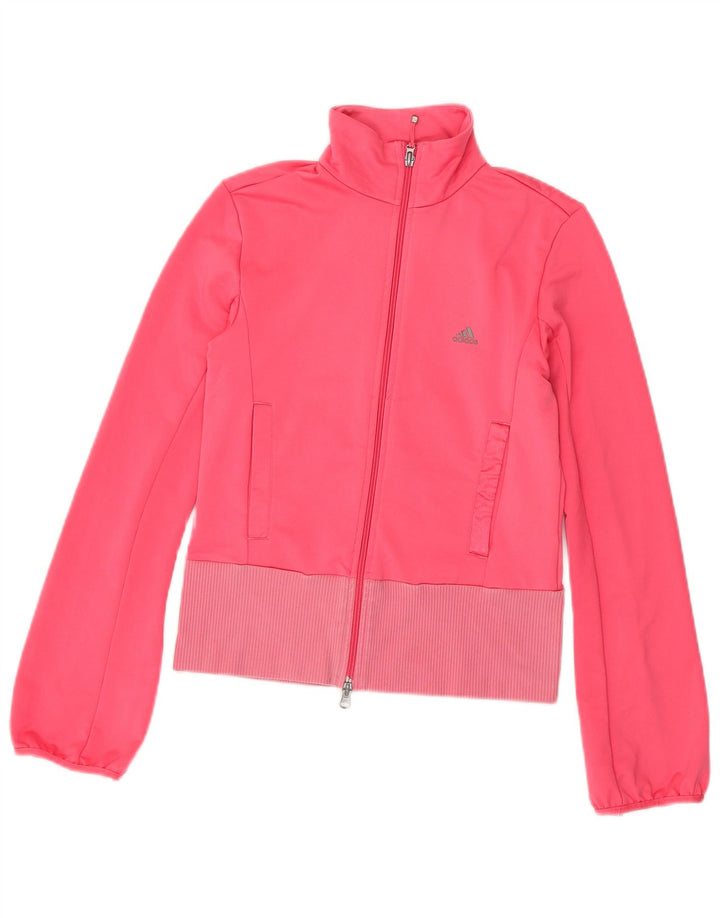ADIDAS Ženska trenirka Clima 365 Graphic Gornja jakna UK 10 Small Pink