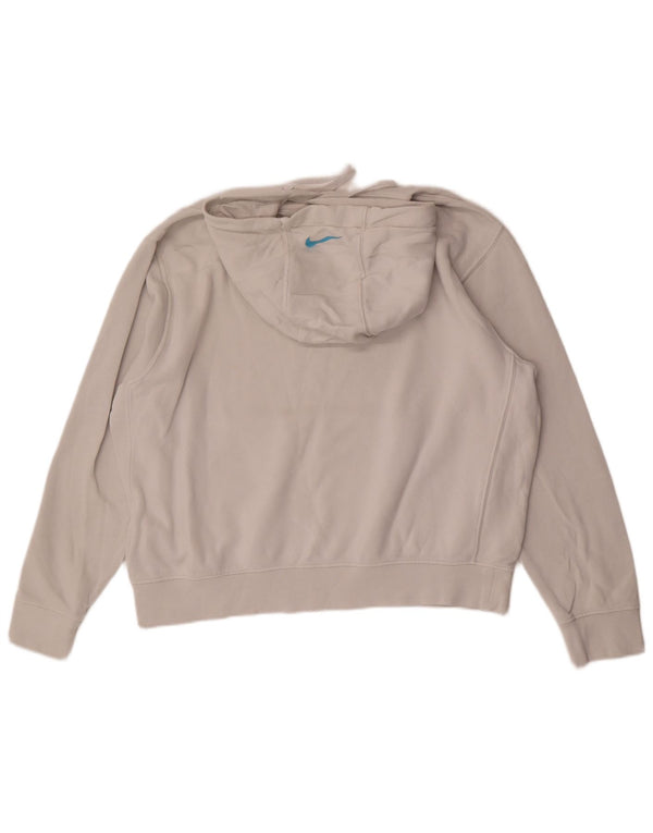 Nike muška majica s kapuljačom, veliki bijeli pamuk