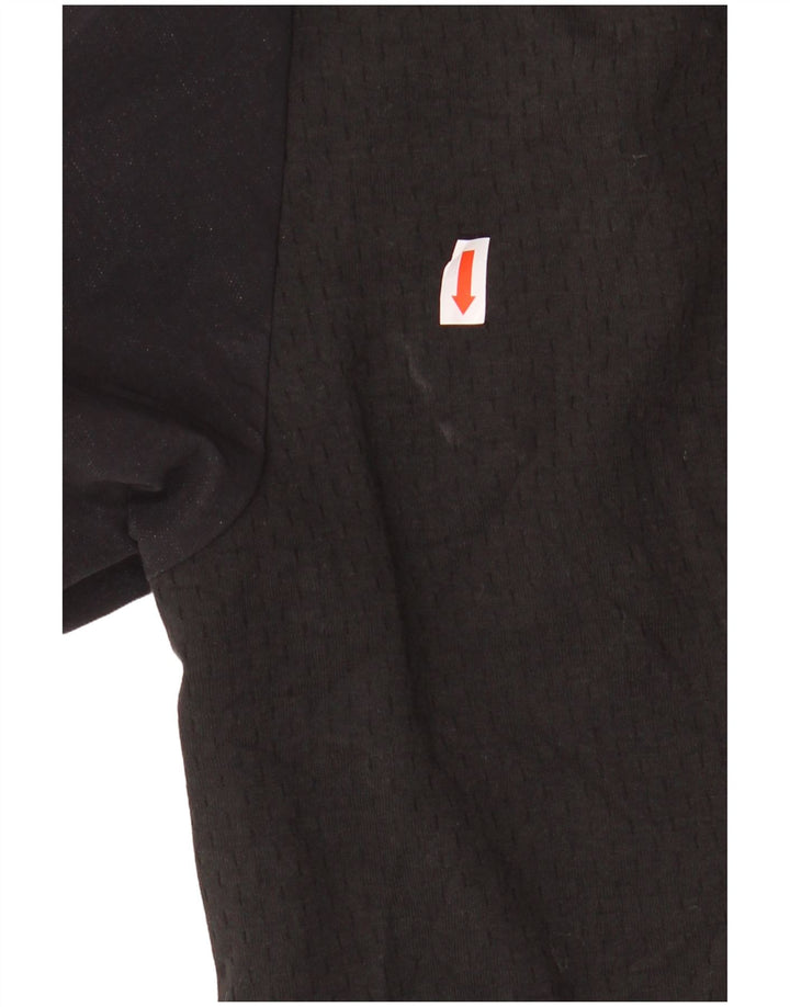 ADIDAS muški pulover s kapuljačom na patentni zatvarač srednje crne boje od poliestera