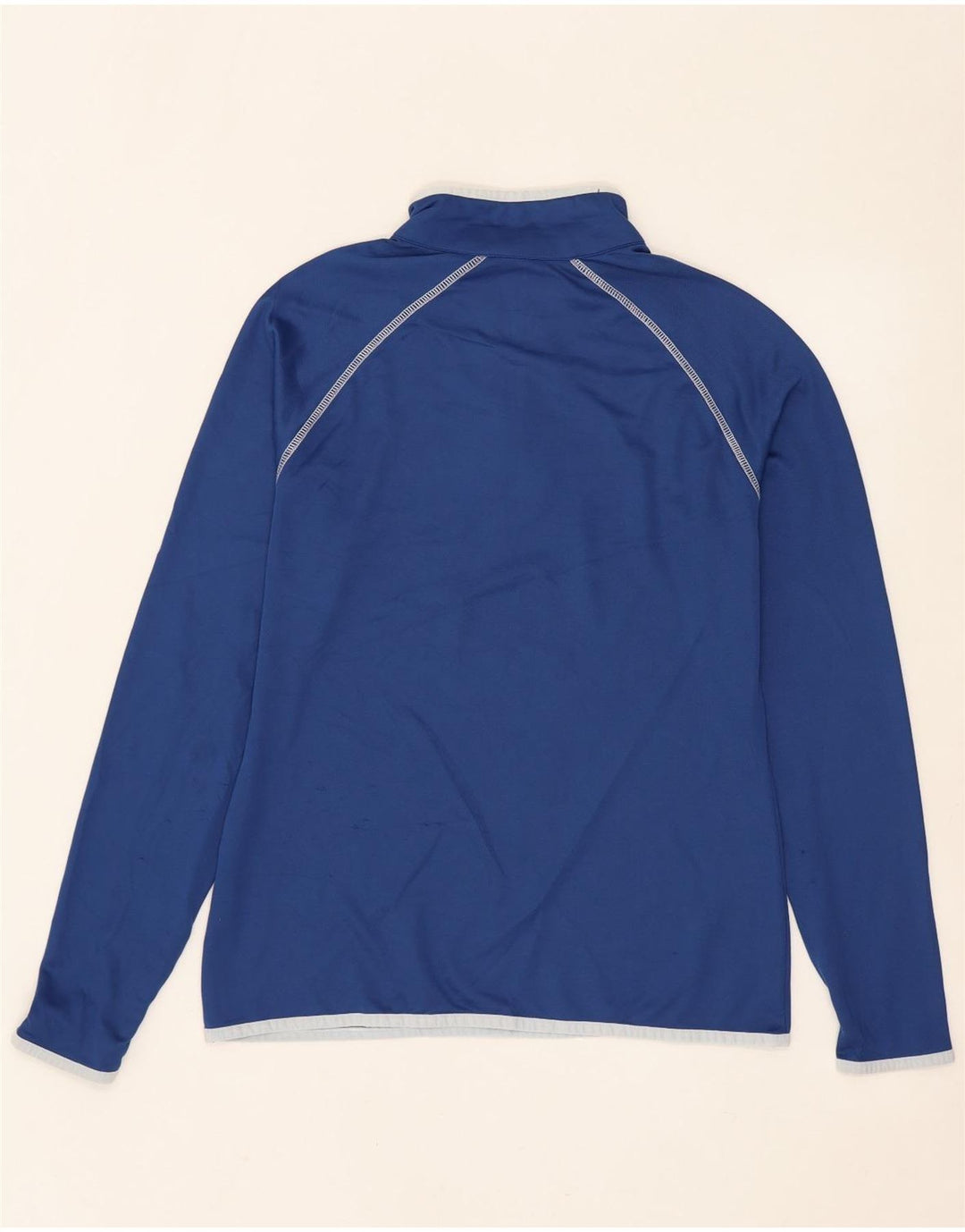 NFL ženska trenirka Colts s patentnim izrezom Top UK 16 Large tamnoplava