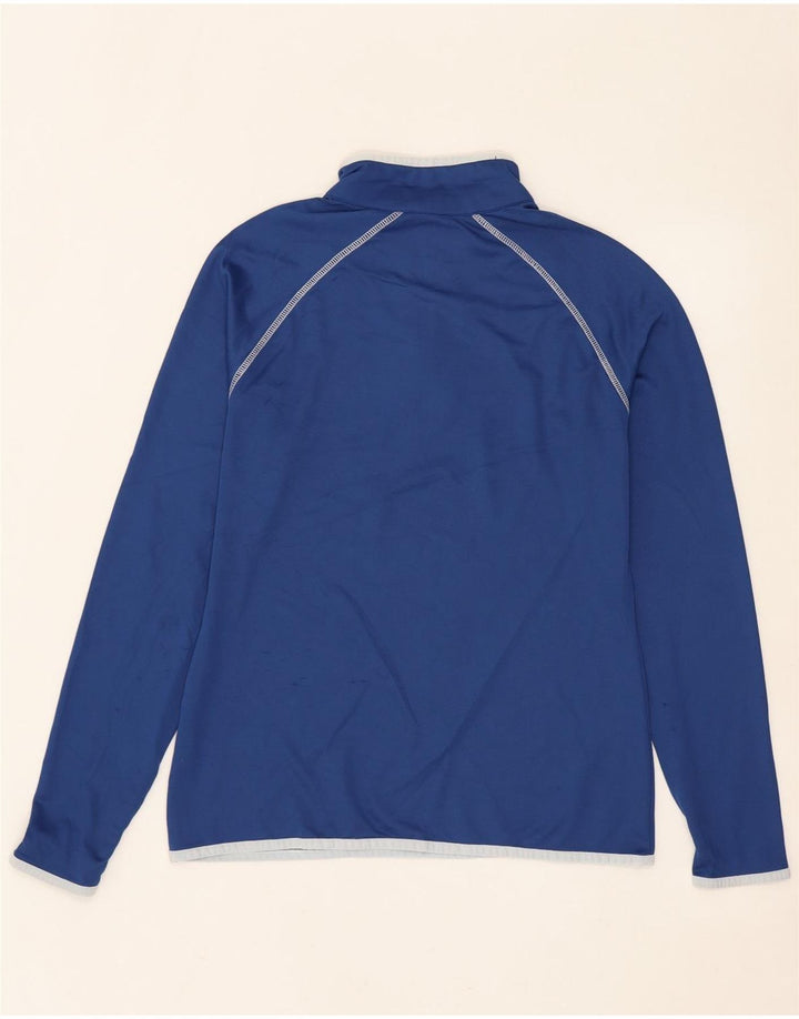 NFL ženska trenirka Colts s patentnim izrezom Top UK 16 Large tamnoplava