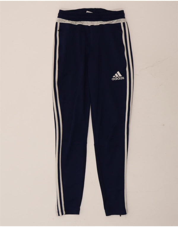 Adidas muške Climacool trenirke Hlače XS tamnoplave poliesterske boje
