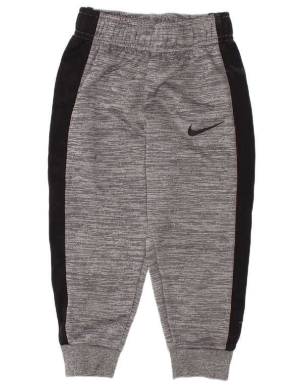 Nike Boys Dri Fit Trenirka Hlače Joggers 2-3 Years Grey Colourblock