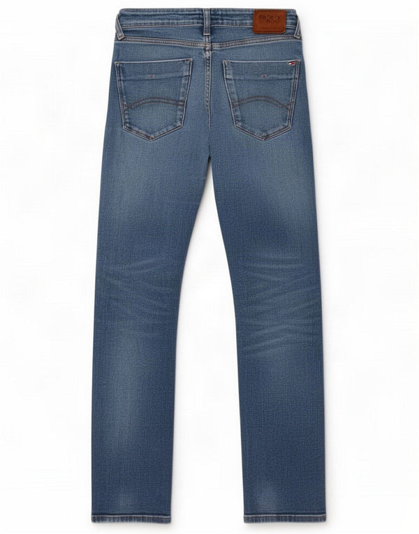 Tommy Hilfiger Mens Slim Jeans W30 L32 Blue Cotton