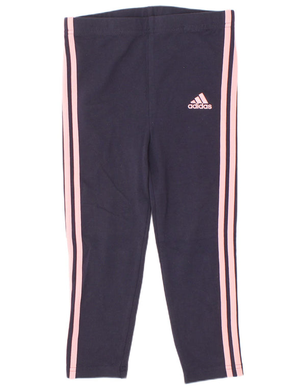 Adidas Tajice za djevojčice 3-4 godine tamnoplave