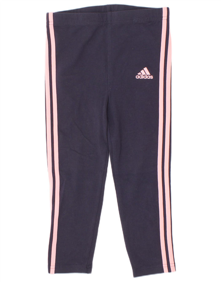 Adidas Tajice za djevojčice 3-4 godine tamnoplave