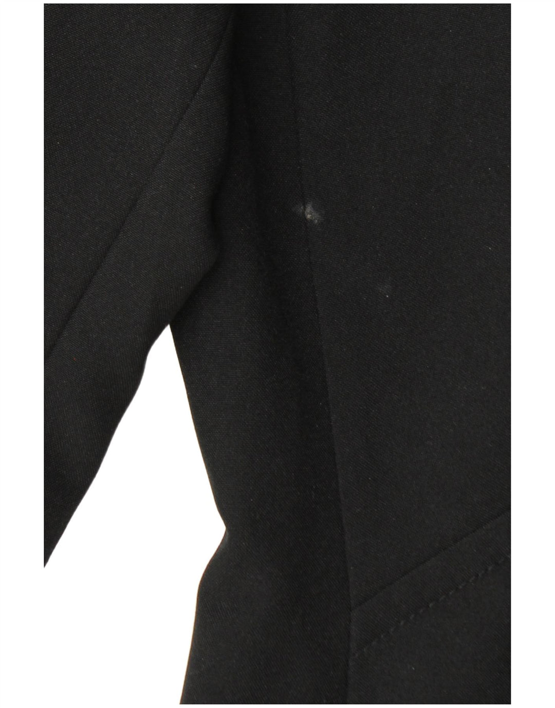 Bay ženski sako sa 1 gumbom UK 14 Veliki crni poliester