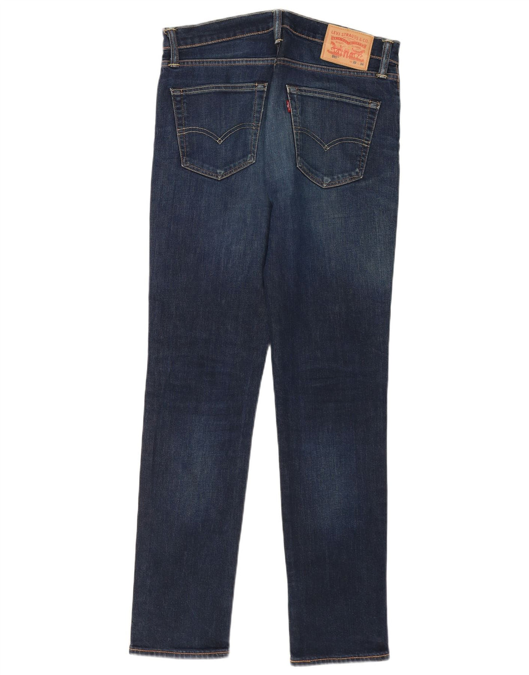 Levi's muške 511 uske traperice W32 L34 tamnoplavi pamuk