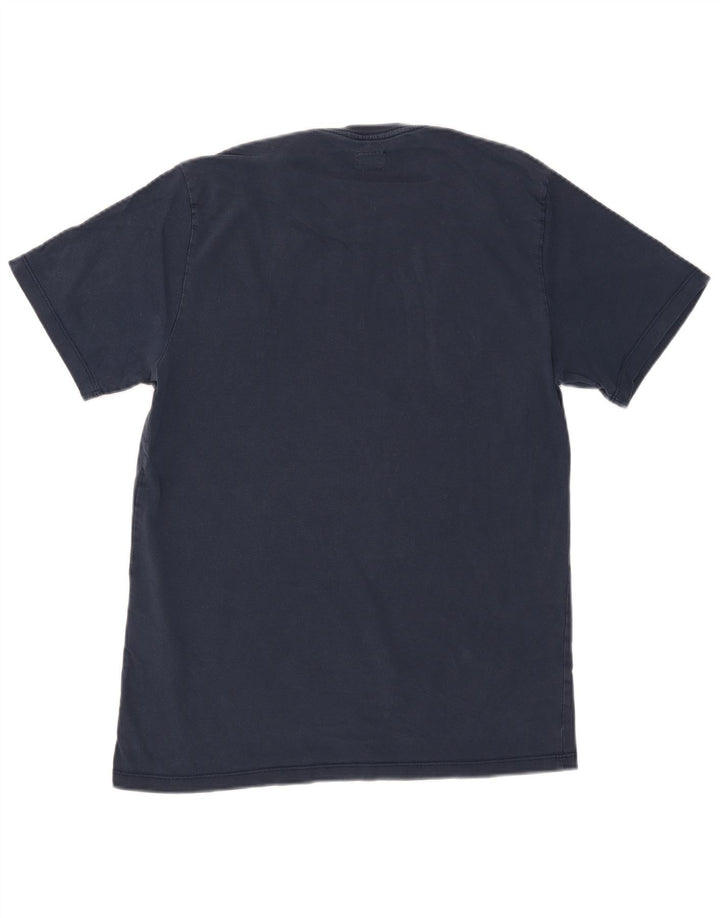 Levi's muška majica kratkih rukava srednje tamnoplavi pamuk