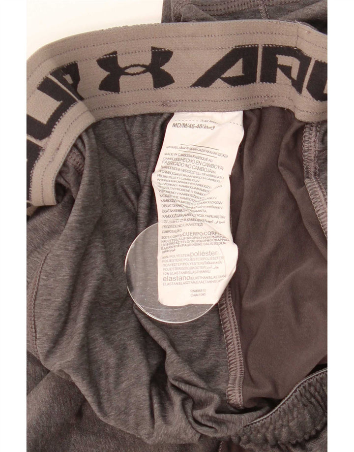 Under Armour muške sportske kratke hlače srednje sive boje od poliestera